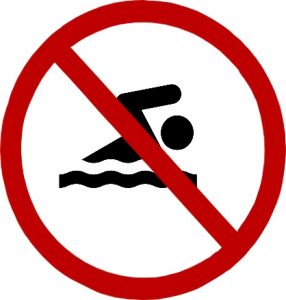 no-swim