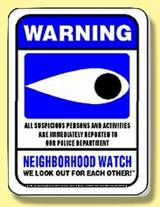 Is your neighborhood on watch?