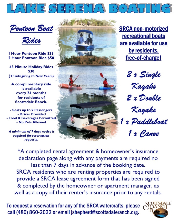 lakeserenaboating4 Scottsdale Ranch Community Association